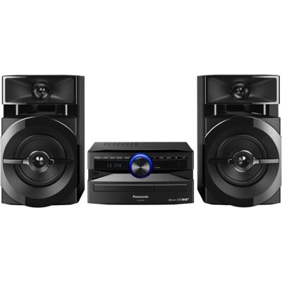 Sistema audio mini Panasonic - Bluetooth, CD, 300W - Nero Sistema audio mini Panasonic - Bluetooth, CD, 300W - Nero