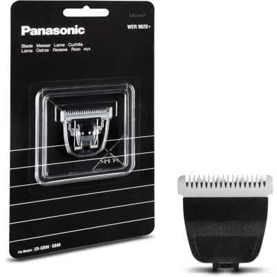 Panasonic WER9620 - Ersatzklinge für Barttrimmer - Rostfreier Stahl Panasonic WER9620 - Ersatzklinge für Barttrimmer - Rostfreier Stahl