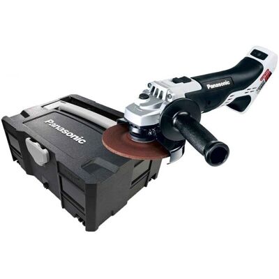 Panasonic EY46A2XT 125mm Winkelschleifer - Kompakt, kabellos, 18V Panasonic EY46A2XT 125mm Winkelschleifer - Kompakt, kabellos, 18V