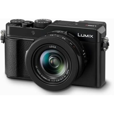 Panasonic Lumix DC-LX100M2 Kompaktkamera - 17 MP - Schwarz Panasonic Lumix DC-LX100M2 Kompaktkamera - 17 MP - Schwarz