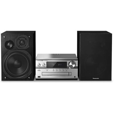 Συστήματα ήχου Panasonic - 120W Ασημί DAB+ Bluetooth CD Συστήματα ήχου Panasonic - 120W Ασημί DAB+ Bluetooth CD