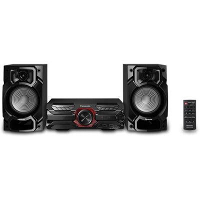 Panasonic kompakt házimozi rendszer - Bluetooth, CD, FM, 450W Panasonic kompakt házimozi rendszer - Bluetooth, CD, FM, 450W