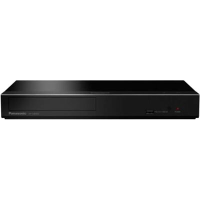 Panasonic DP-UB450EB - 4K HDR Blu-ray/DVD Player - Compact, Multi-region Panasonic DP-UB450EB - 4K HDR Blu-ray/DVD Player - Compact, Multi-region