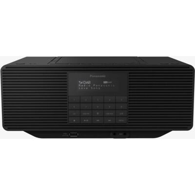 Bärbar radio Panasonic RX-D70BT med DAB+ Bluetooth CD USB - Radio Bärbar radio Panasonic RX-D70BT med DAB+ Bluetooth CD USB - Radio