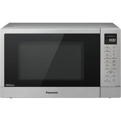 Panasonic NN-ST48KSBPQ - Grey - Solo Microwave Panasonic NN-ST48KSBPQ - Grey - Solo Microwave