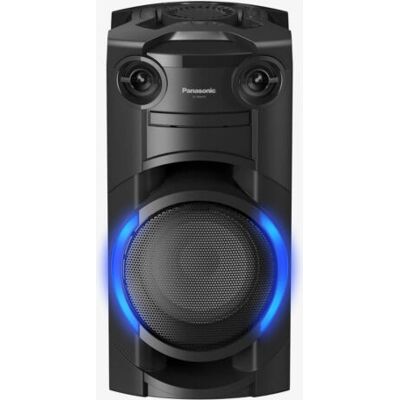 Panasonic svart 300W Bluetooth hem-audiosystem - Karaoke, FM-radio Panasonic svart 300W Bluetooth hem-audiosystem - Karaoke, FM-radio