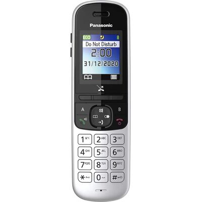 Panasonic KX-TGH710 - Display a colori, Blocco chiamate, Eco Mode - Telefono DECT Panasonic KX-TGH710 - Display a colori, Blocco chiamate, Eco Mode - Telefono DECT