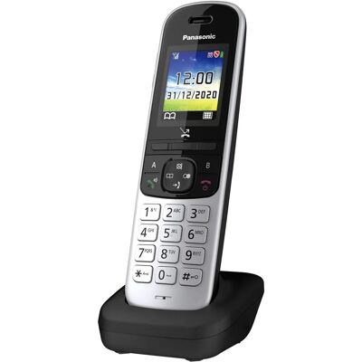 Panasonic KX-TGHA71G - Schnurloses Erweiterungshandgerät, Telefon, Schwarz - DECT Panasonic KX-TGHA71G - Schnurloses Erweiterungshandgerät, Telefon, Schwarz - DECT