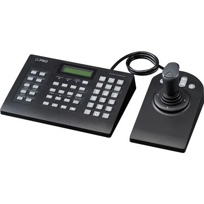 i-PRO WV-CU980 Innenbereich Schwarzer Kabelgebundener Joystick i-PRO WV-CU980 Innenbereich Schwarzer Kabelgebundener Joystick