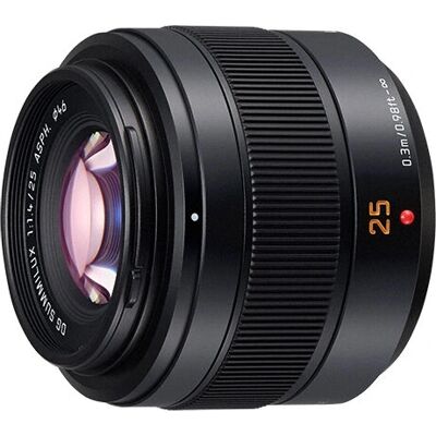 Panasonic Leica DG Summilux 25mm f1.4 II Asph. Panasonic Leica DG Summilux 25mm f1.4 II Asph.