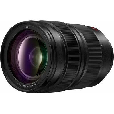 Panasonic S-Pro 24-70mm f/2.8 Objektiv - Kameraobjektiv Panasonic S-Pro 24-70mm f/2.8 Objektiv - Kameraobjektiv