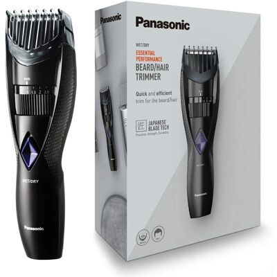 Panasonic ER-GB37 Wet & Dry Beard & Hair Trimmer - Grooming Tool Panasonic ER-GB37 Wet & Dry Beard & Hair Trimmer - Grooming Tool