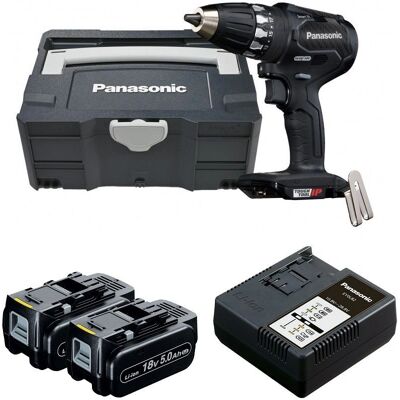 Panasonic EY74A3PN2G32 - Kompakte kabellose Bohrmaschine - 50Nm Panasonic EY74A3PN2G32 - Kompakte kabellose Bohrmaschine - 50Nm