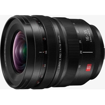 Panasonic Lumix S Pro 16-35mm F4 - zoom lens - full-frame - Black Panasonic Lumix S Pro 16-35mm F4 - zoom lens - full-frame - Black