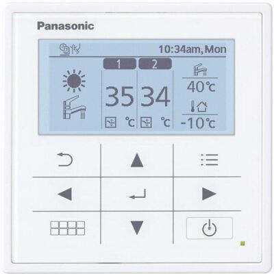 Bomba de calor Panasonic Aquarea Monobloc - 7kW, R32 Bomba de calor Panasonic Aquarea Monobloc - 7kW, R32