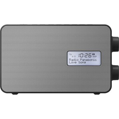Panasonic RF-D30BTEG Tragbares Digitalradio - Schwarz Panasonic RF-D30BTEG Tragbares Digitalradio - Schwarz