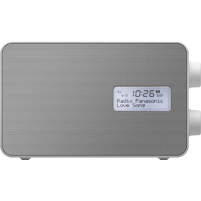 Panasonic RF-D30BTEG-W Radio Numérique Portable Blanc - DAB+ Panasonic RF-D30BTEG-W Radio Numérique Portable Blanc - DAB+