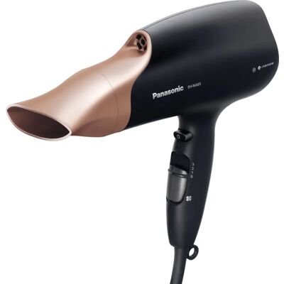 Panasonic EH-NA65 Nanoe Hårfön - 2000W, Svart, Guld Panasonic EH-NA65 Nanoe Hårfön - 2000W, Svart, Guld