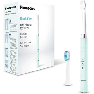Panasonic EW-DM81-G503 - Elektrisk Tandborste - Grön Panasonic EW-DM81-G503 - Elektrisk Tandborste - Grön