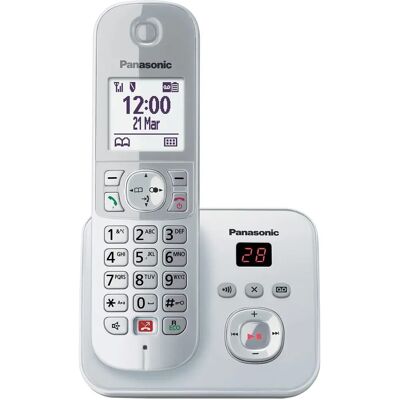 Panasonic KX-TG-6861GS Bezprzewodowy Telefon - Telefon Panasonic KX-TG-6861GS Bezprzewodowy Telefon - Telefon