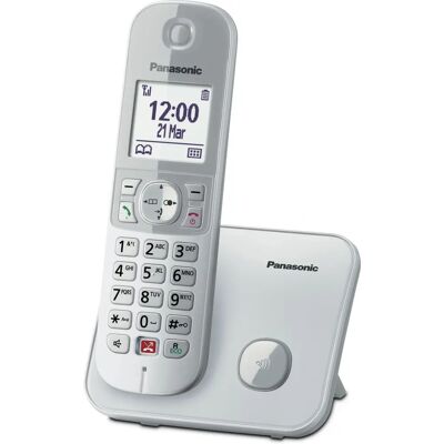 Panasonic KX-TG6851JTS Schnurloses DECT-Telefon mit Anrufer-ID Panasonic KX-TG6851JTS Schnurloses DECT-Telefon mit Anrufer-ID