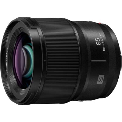 Panasonic Lumix S 85mm F1.8 Objektiv - Vollformat-Teleobjektiv, schwarz Panasonic Lumix S 85mm F1.8 Objektiv - Vollformat-Teleobjektiv, schwarz