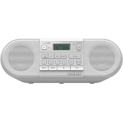 Panasonic RX-D552 - white Panasonic RX-D552 - white