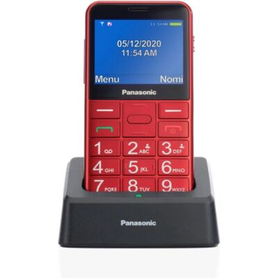 Telefone Móvel Panasonic KX-TU155 Vermelho Telefone Móvel Panasonic KX-TU155 Vermelho