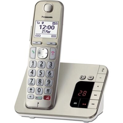 Panasonic KX-TGE260GN - Solo Champagner Panasonic KX-TGE260GN - Solo Champagner