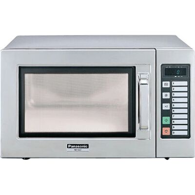 Panasonic NE-1037 - Rustfrit stål - Mikrobølgeovn Panasonic NE-1037 - Rustfrit stål - Mikrobølgeovn