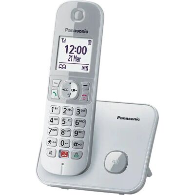 Panasonic KX-TG6851SPS Landline-Telefon Grau Silber - Telefon Panasonic KX-TG6851SPS Landline-Telefon Grau Silber - Telefon