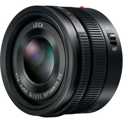 Panasonic Leica 15mm F1.7 - Obiettivo Fotocamera Panasonic Leica 15mm F1.7 - Obiettivo Fotocamera