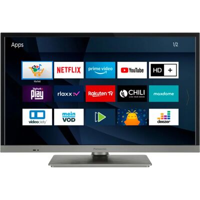 Panasonic TX-24JS350E TV HD Smart da 24 Pollici Wi-Fi - Nero, Argento - TV Panasonic TX-24JS350E TV HD Smart da 24 Pollici Wi-Fi - Nero, Argento - TV