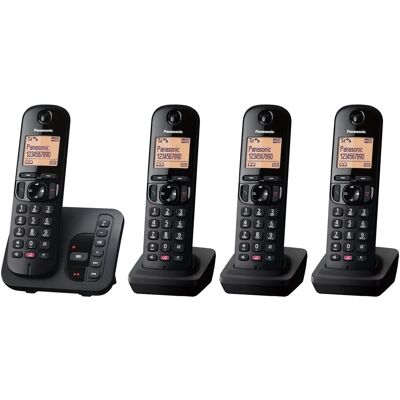 Panasonic KX-TGC264EB - Nuisance Call Block & Answering Machine - Cordless Phone Panasonic KX-TGC264EB - Nuisance Call Block & Answering Machine - Cordless Phone