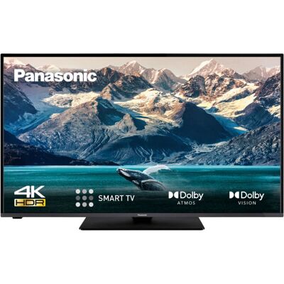 Panasonic TX-50JXW604 50" 4K Ultra HD Smart TV Wi-Fi Nero - TV Panasonic TX-50JXW604 50" 4K Ultra HD Smart TV Wi-Fi Nero - TV