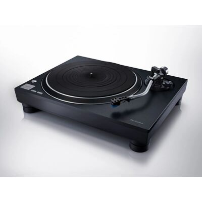 Platines vinyle Technics SL-100C - Entraînement Direct - Noir - Publicité Platines vinyle Technics SL-100C - Entraînement Direct - Noir - Publicité
