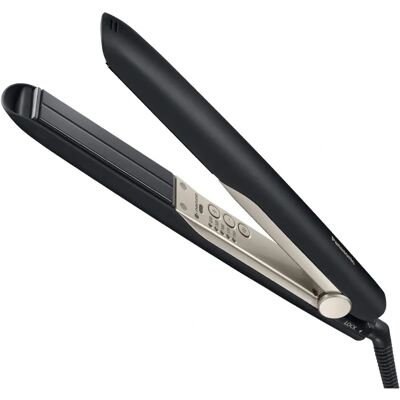 Panasonic EH-HS0E Nanoe Hair Straightener - Black - Flawless Style Panasonic EH-HS0E Nanoe Hair Straightener - Black - Flawless Style
