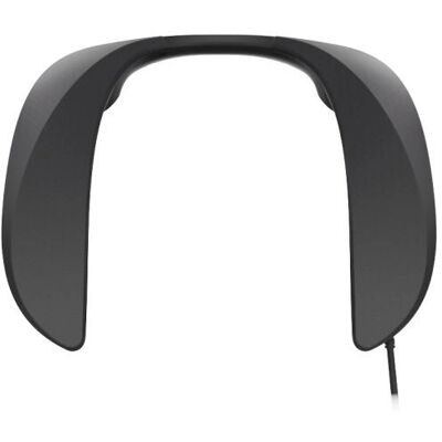 Panasonic SC-GN01 głośnik gamingowy zakładany na szyję (4-kanałowy głośnik surround, 3 tryby dźwięku, podwójny mikrofon z funkcją redukcji szumów) Panasonic SC-GN01 głośnik gamingowy zakładany na szyję (4-kanałowy głośnik surround, 3 tryby dźwięku, podwójny mikrofon z funkcją redukcji szumów)