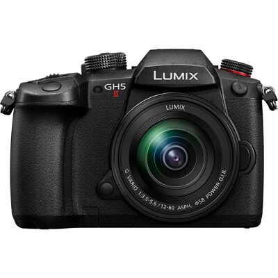 Panasonic Lumix DC-GH5 II - Kit 12-60mm Panasonic Lumix DC-GH5 II - Kit 12-60mm
