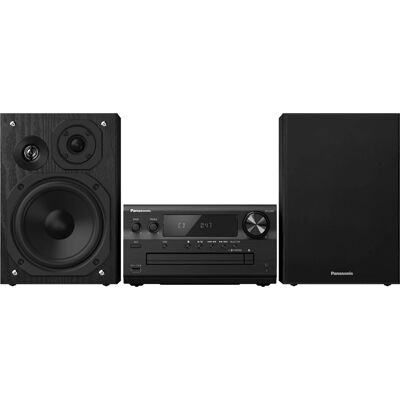 Panasonic High Res Audio Home System - Black Panasonic High Res Audio Home System - Black