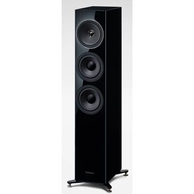 Technics SB-G90M2 Floorstanding Speakers - 2-Way Coaxial, Black - Floorstanding Speakers Technics SB-G90M2 Floorstanding Speakers - 2-Way Coaxial, Black - Floorstanding Speakers