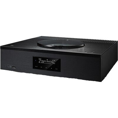 Technics SA-C600 - 60W Černý AV přijímač s Wi-Fi & USB Technics SA-C600 - 60W Černý AV přijímač s Wi-Fi & USB