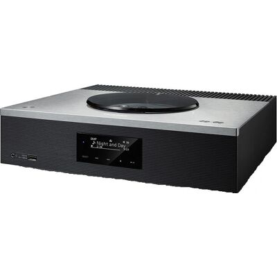 Technics SA-C600 - Récepteur AV argenté avec streaming et CD - Publicité Technics SA-C600 - Récepteur AV argenté avec streaming et CD - Publicité