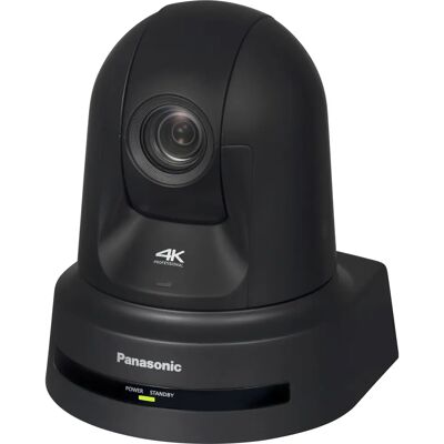 Panasonic AW-UE80 Schwarze 4K UHD Konferenzkamera - Motorisiertes PTZ Panasonic AW-UE80 Schwarze 4K UHD Konferenzkamera - Motorisiertes PTZ