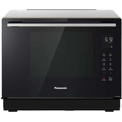 Panasonic NN-DS59NMETG - Schwarz, Edelstahl - Mikrowelle mit Kombination Panasonic NN-DS59NMETG - Schwarz, Edelstahl - Mikrowelle mit Kombination