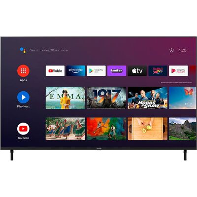 Panasonic TX-65LXW834 65" 4K Ultra HD Smart TV Schwarz Panasonic TX-65LXW834 65" 4K Ultra HD Smart TV Schwarz