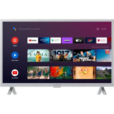 Panasonic TX-24LSW504S TV intelligent HD de 24 pouces Argent - Publicité Panasonic TX-24LSW504S TV intelligent HD de 24 pouces Argent - Publicité