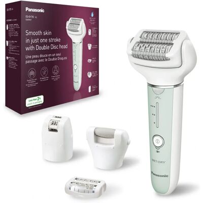 Panasonic Epilátor ES-EY70 - 60 pödör, Nedves & Száraz Panasonic Epilátor ES-EY70 - 60 pödör, Nedves & Száraz