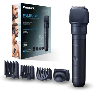 Panasonic ER-CKL2 - Personal Care System - Waterproof Beard and Hair Trimmer Panasonic ER-CKL2 - Personal Care System - Waterproof Beard and Hair Trimmer