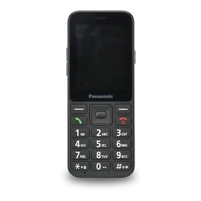 Panasonic KX-TU250EXB - 128 MB Svart Panasonic KX-TU250EXB - 128 MB Svart